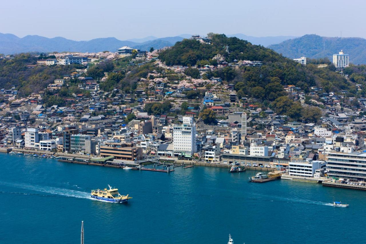 Onomichi Royal Hotel Eksteriør bilde
