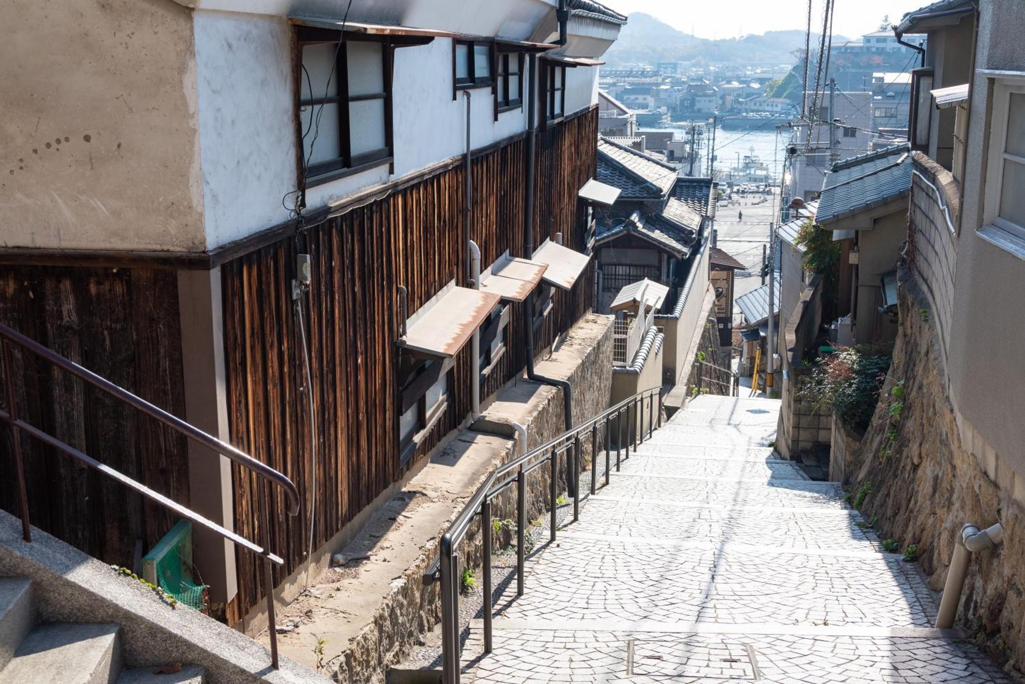 Onomichi Royal Hotel Eksteriør bilde