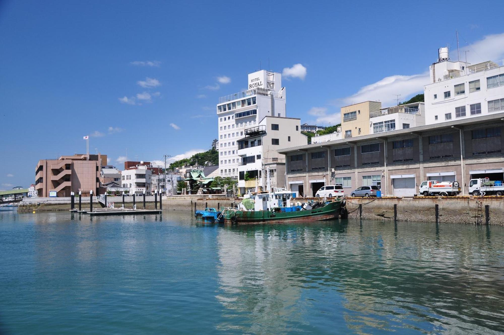 Onomichi Royal Hotel Eksteriør bilde