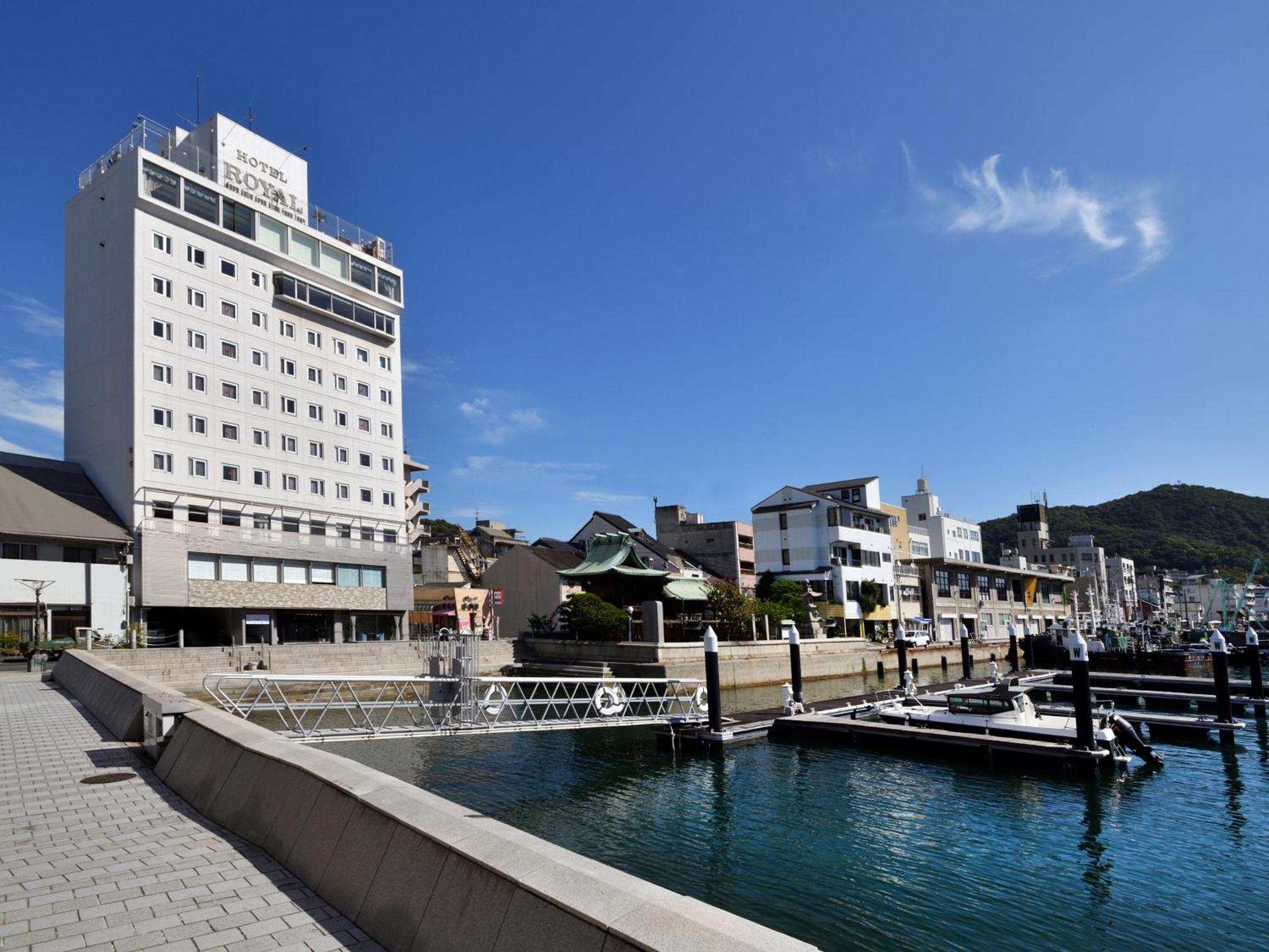 Onomichi Royal Hotel Eksteriør bilde