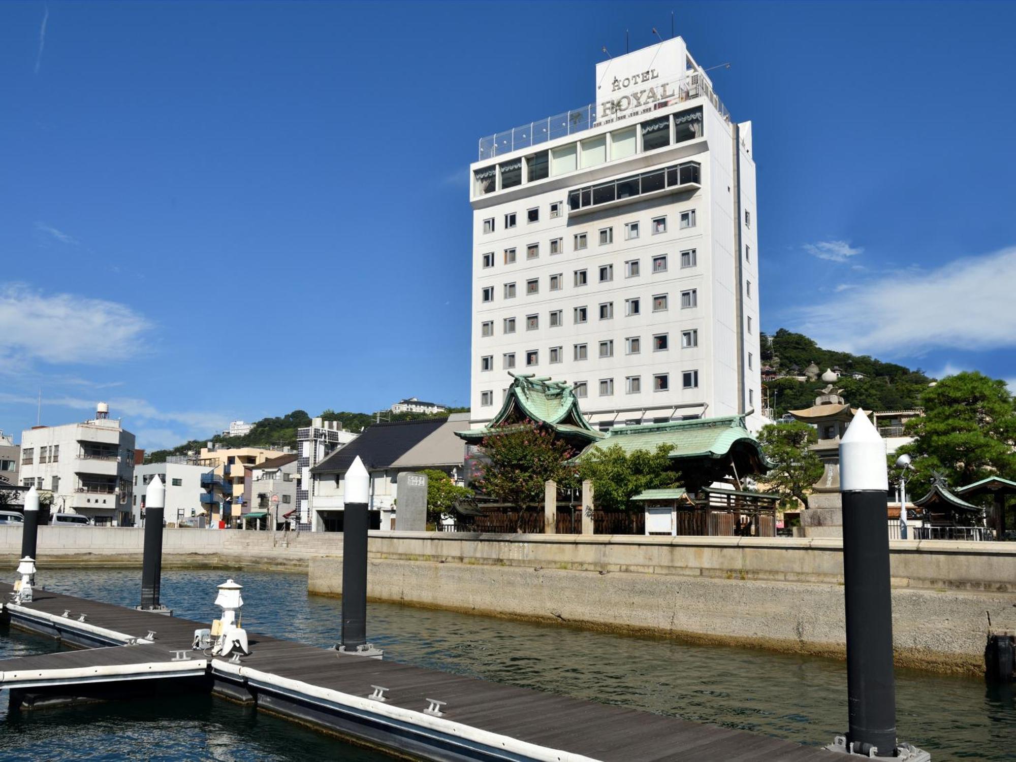 Onomichi Royal Hotel Eksteriør bilde