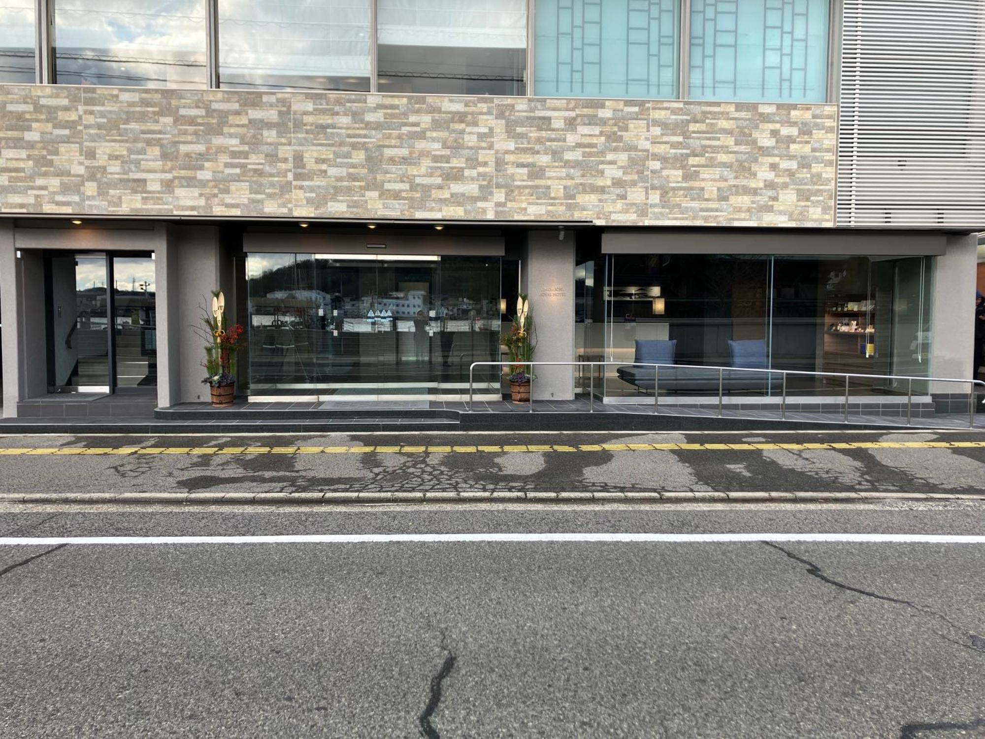 Onomichi Royal Hotel Eksteriør bilde