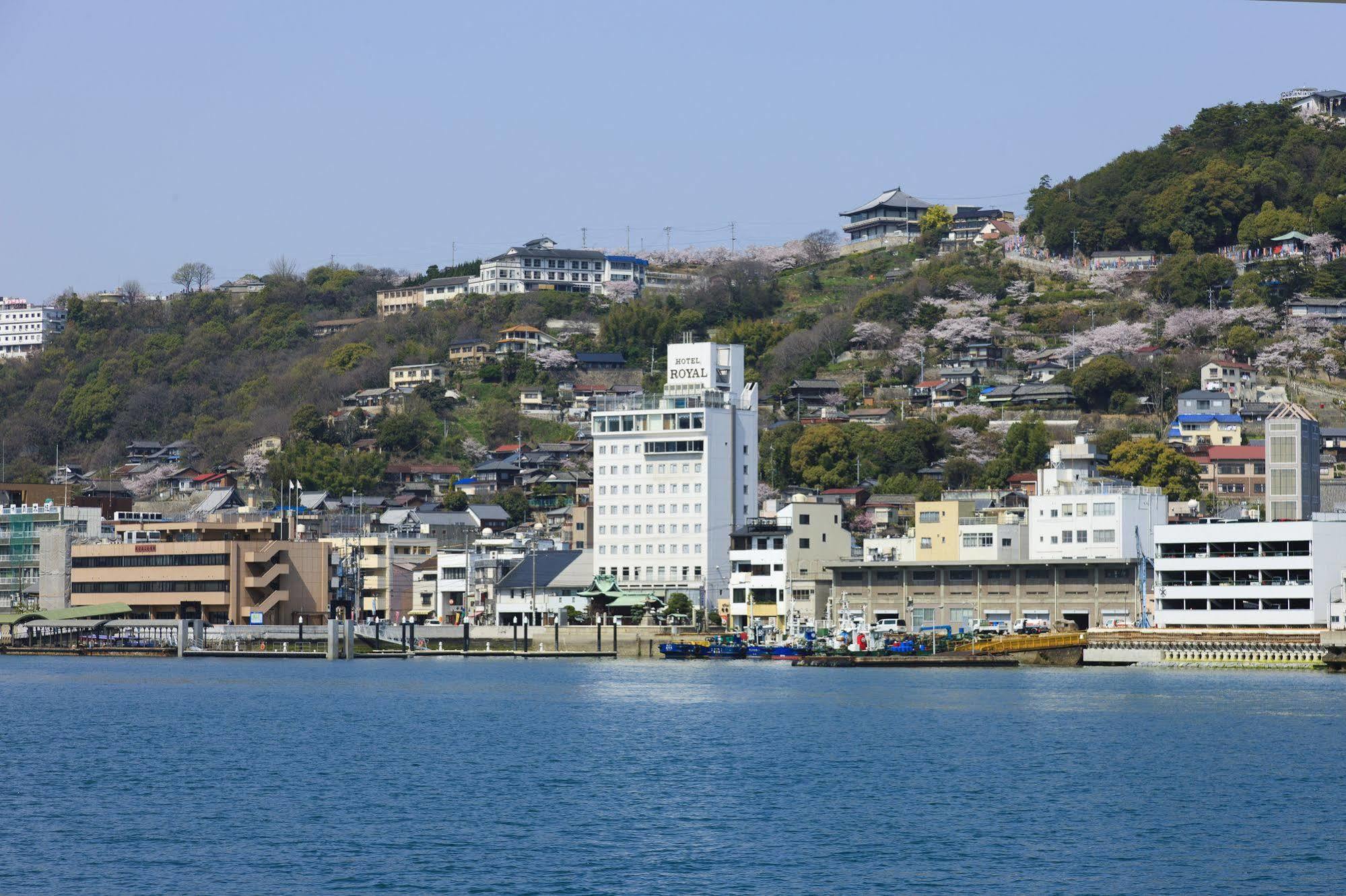 Onomichi Royal Hotel Eksteriør bilde